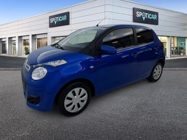 SPOTICAR Citroën C1 Vti 72 S&s Feel Occasion - Citadine Essence Bleu - Le Grand Quevilly - 1204040239_1