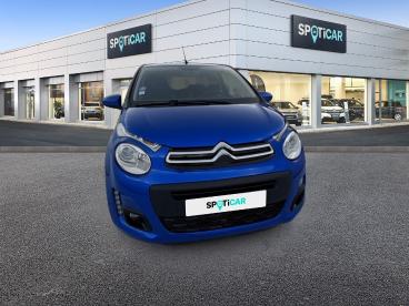 SPOTICAR Citroën C1 Vti 72 S&s Feel Occasion - Citadine Essence Bleu - Le Grand Quevilly - 1204040239_2