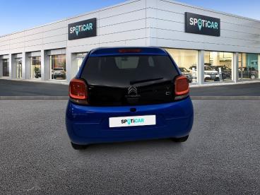 SPOTICAR Citroën C1 Vti 72 S&s Feel Occasion - Citadine Essence Bleu - Le Grand Quevilly - 1204040239_5
