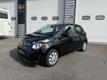 SPOTICAR Citroën C1 Vti 68 Feel 5p Occasion - Citadine Essence Noir Caldera (m) - Cessy - 1204057559_1