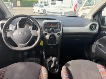 SPOTICAR Citroën C1 Vti 68 Feel 5p Occasion - Citadine Essence Noir Caldera (m) - Cessy - 1204057559_2