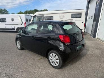 SPOTICAR Citroën C1 Vti 68 Feel 5p Occasion - Citadine Essence Noir Caldera (m) - Cessy - 1204057559_3