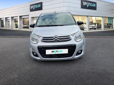SPOTICAR Citroën C1 Vti 72 S&s Shine 5p E6.d Occasion - Citadine Essence Gris Gallium (m) - Reims - 1204080830_2