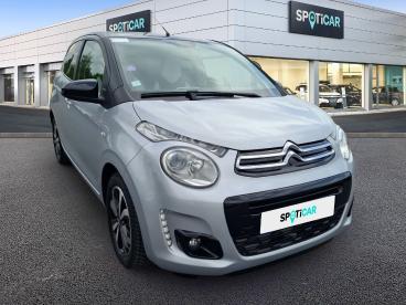 SPOTICAR Citroën C1 Vti 72 S&s Shine 5p E6.d Occasion - Citadine Essence Gris Gallium (m) - Reims - 1204080830_3