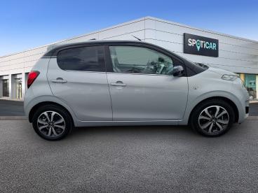 SPOTICAR Citroën C1 Vti 72 S&s Shine 5p E6.d Occasion - Citadine Essence Gris Gallium (m) - Reims - 1204080830_4