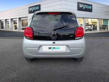 SPOTICAR Citroën C1 Vti 72 S&s Shine 5p E6.d Occasion - Citadine Essence Gris Gallium (m) - Reims - 1204080830_5