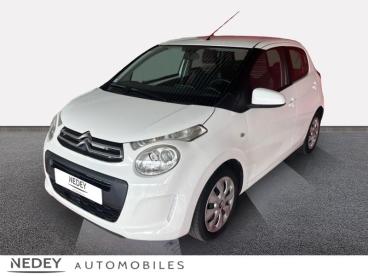 SPOTICAR Citroën C1 Puretech 82 Feel 5p Occasion - Citadine Essence Blanc Lipizan (o) - Voujeaucourt - 1204085948_1