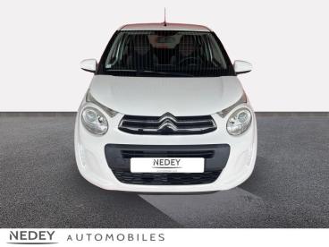 SPOTICAR Citroën C1 Puretech 82 Feel 5p Occasion - Citadine Essence Blanc Lipizan (o) - Voujeaucourt - 1204085948_2