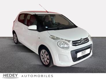 SPOTICAR Citroën C1 Puretech 82 Feel 5p Occasion - Citadine Essence Blanc Lipizan (o) - Voujeaucourt - 1204085948_3