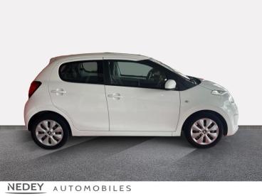 SPOTICAR Citroën C1 Puretech 82 Feel 5p Occasion - Citadine Essence Blanc Lipizan (o) - Voujeaucourt - 1204085948_4