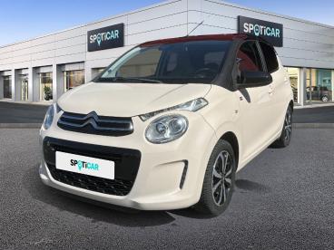 SPOTICAR Citroën C1 Vti 72 Elle Occasion - Citadine Essence Bleu - Granville - 1204097899_1