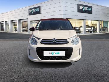 SPOTICAR Citroën C1 Vti 72 Elle Occasion - Citadine Essence Bleu - Granville - 1204097899_2