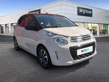 SPOTICAR Citroën C1 Vti 72 Elle Occasion - Citadine Essence Bleu - Granville - 1204097899_3