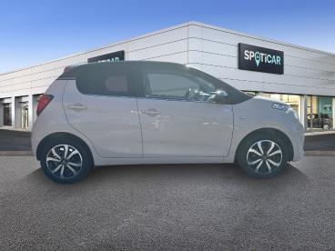 SPOTICAR Citroën C1 Vti 72 Elle Occasion - Citadine Essence Bleu - Granville - 1204097899_4