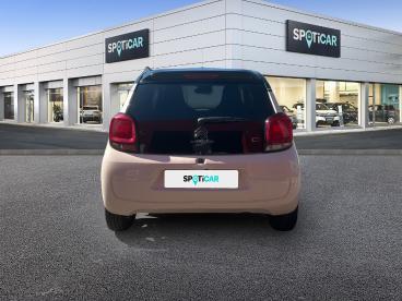 SPOTICAR Citroën C1 Vti 72 Elle Occasion - Citadine Essence Bleu - Granville - 1204097899_5