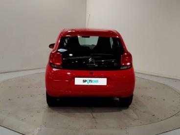 SPOTICAR Citroën C1 Vti 72 S&s Feel Occasion - Citadine Essence Rouge - Lomme - 1204098327_4