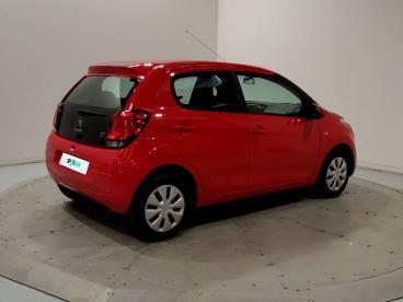SPOTICAR Citroën C1 Vti 72 S&s Feel Occasion - Citadine Essence Rouge - Lomme - 1204098327_5