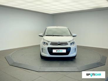 SPOTICAR Citroën C1 Vti 72 S&s Feel Occasion - Citadine Essence Blanc - Tarbes - 1204099198_2