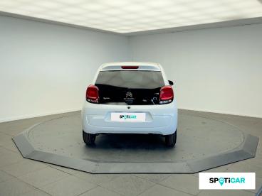 SPOTICAR Citroën C1 Vti 72 S&s Feel Occasion - Citadine Essence Blanc - Tarbes - 1204099198_5