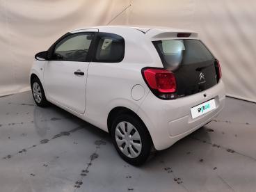 SPOTICAR Citroën C1 Vti 68 Live Occasion - Citadine Essence Blanc - Venissieux - 1204099556_3