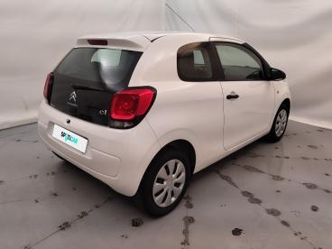 SPOTICAR Citroën C1 Vti 68 Live Occasion - Citadine Essence Blanc - Venissieux - 1204099556_5