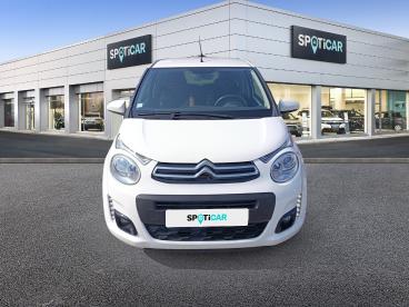 SPOTICAR Citroën C1 Vti 72 S&s Feel Occasion - Citadine Essence Blanc - Saint Sulpice Sur Risle - 1204104836_2