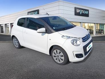 SPOTICAR Citroën C1 Vti 72 S&s Feel Occasion - Citadine Essence Blanc - Saint Sulpice Sur Risle - 1204104836_3