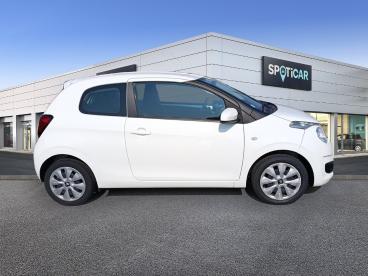 SPOTICAR Citroën C1 Vti 72 S&s Feel Occasion - Citadine Essence Blanc - Saint Sulpice Sur Risle - 1204104836_4