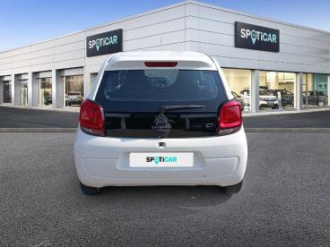 SPOTICAR Citroën C1 Vti 72 S&s Feel Occasion - Citadine Essence Blanc - Saint Sulpice Sur Risle - 1204104836_5