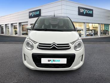 SPOTICAR Citroën C1 Vti 72 S&s Shine Occasion - Citadine Essence Blanc - Nanterre - 1204111937_2