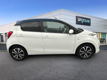 SPOTICAR Citroën C1 Vti 72 S&s Shine Occasion - Citadine Essence Blanc - Nanterre - 1204111937_4