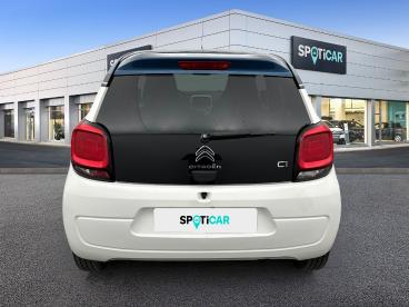 SPOTICAR Citroën C1 Vti 72 S&s Shine Occasion - Citadine Essence Blanc - Nanterre - 1204111937_5