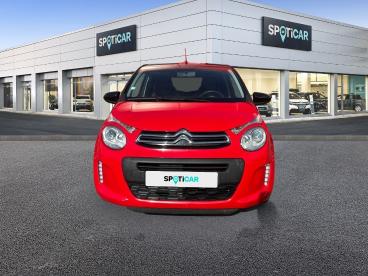 SPOTICAR Citroën C1 Vti 68 Feel Occasion - Citadine Essence Rouge - Grandparigny - 1204111945_2