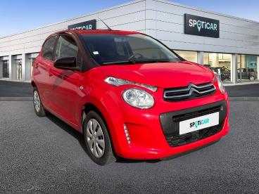 SPOTICAR Citroën C1 Vti 68 Feel Occasion - Citadine Essence Rouge - Grandparigny - 1204111945_3