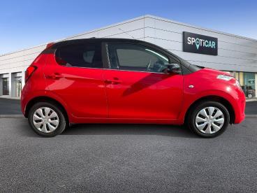 SPOTICAR Citroën C1 Vti 68 Feel Occasion - Citadine Essence Rouge - Grandparigny - 1204111945_4