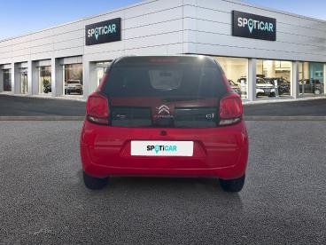 SPOTICAR Citroën C1 Vti 68 Feel Occasion - Citadine Essence Rouge - Grandparigny - 1204111945_5