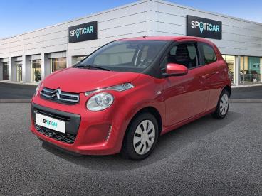 SPOTICAR Citroën C1 Vti 72 S&s Feel Occasion - Citadine Essence Rouge - Epinal - 1204123281_1