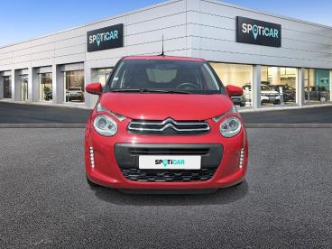 SPOTICAR Citroën C1 Vti 72 S&s Feel Occasion - Citadine Essence Rouge - Epinal - 1204123281_2