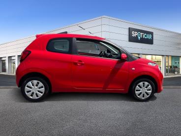 SPOTICAR Citroën C1 Vti 72 S&s Feel Occasion - Citadine Essence Rouge - Epinal - 1204123281_4
