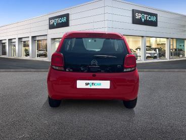 SPOTICAR Citroën C1 Vti 72 S&s Feel Occasion - Citadine Essence Rouge - Epinal - 1204123281_5