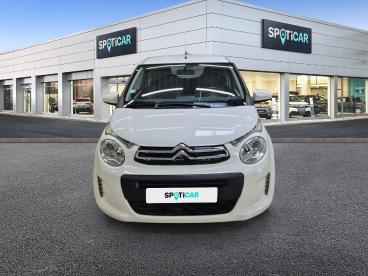 SPOTICAR Citroën C1 Vti 72 S&s Feel Occasion - Citadine Essence Blanc - Montmorot - 1204123609_2
