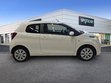 SPOTICAR Citroën C1 Vti 72 S&s Feel Occasion - Citadine Essence Blanc - Montmorot - 1204123609_4