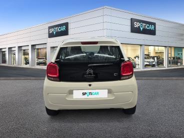 SPOTICAR Citroën C1 Vti 72 S&s Feel Occasion - Citadine Essence Blanc - Montmorot - 1204123609_5