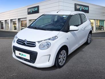 SPOTICAR Citroën C1 Vti 72 S&s Feel Occasion - Citadine Essence Blanc - Pontarlier - 1204124966_1