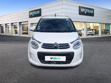SPOTICAR Citroën C1 Vti 72 S&s Feel Occasion - Citadine Essence Blanc - Pontarlier - 1204124966_2