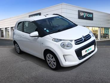 SPOTICAR Citroën C1 Vti 72 S&s Feel Occasion - Citadine Essence Blanc - Pontarlier - 1204124966_3