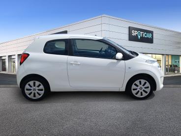 SPOTICAR Citroën C1 Vti 72 S&s Feel Occasion - Citadine Essence Blanc - Pontarlier - 1204124966_4