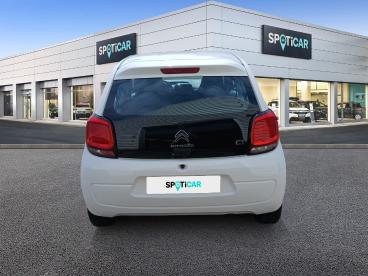 SPOTICAR Citroën C1 Vti 72 S&s Feel Occasion - Citadine Essence Blanc - Pontarlier - 1204124966_5