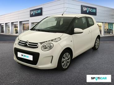 SPOTICAR Citroën C1 Vti 72 S&s Feel 3p E6.d Occasion - Citadine Essence Blanc Lipizan (o) - Ramonville Saint Agne - 1204128760_1