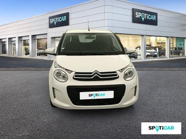 SPOTICAR Citroën C1 Vti 72 S&s Feel 3p E6.d Occasion - Citadine Essence Blanc Lipizan (o) - Ramonville Saint Agne - 1204128760_2